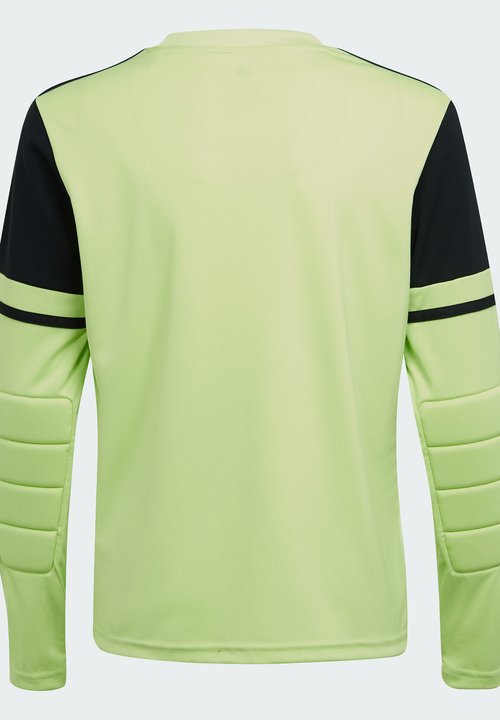 adidas SQUADRA 25 GOALKEEPER LONG SLEEVE KIDS - Equipación portero - pulse lime black — foto 7