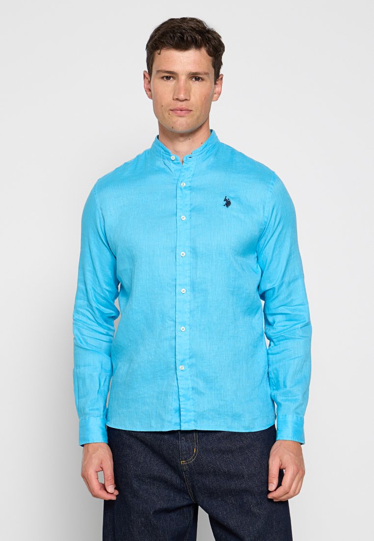 U.S. Polo Assn. Overhemd turquoise