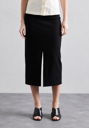 PENCIL SKIRT - Pieštukinis sijonas - black