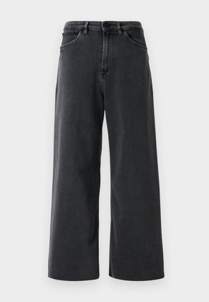 HELLEN - Relaxed fit jeans - anthracite