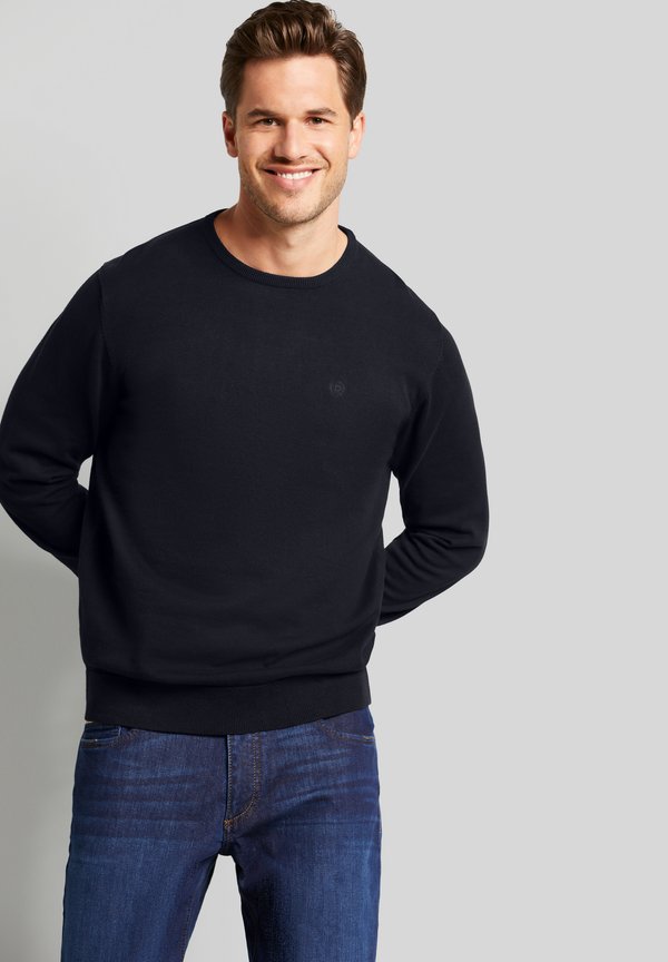 O-NECK - Strickpullover - marine