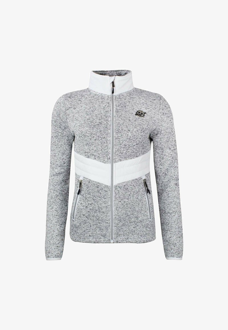 Peak Mountain ATORMI - Fleecejacka - gris