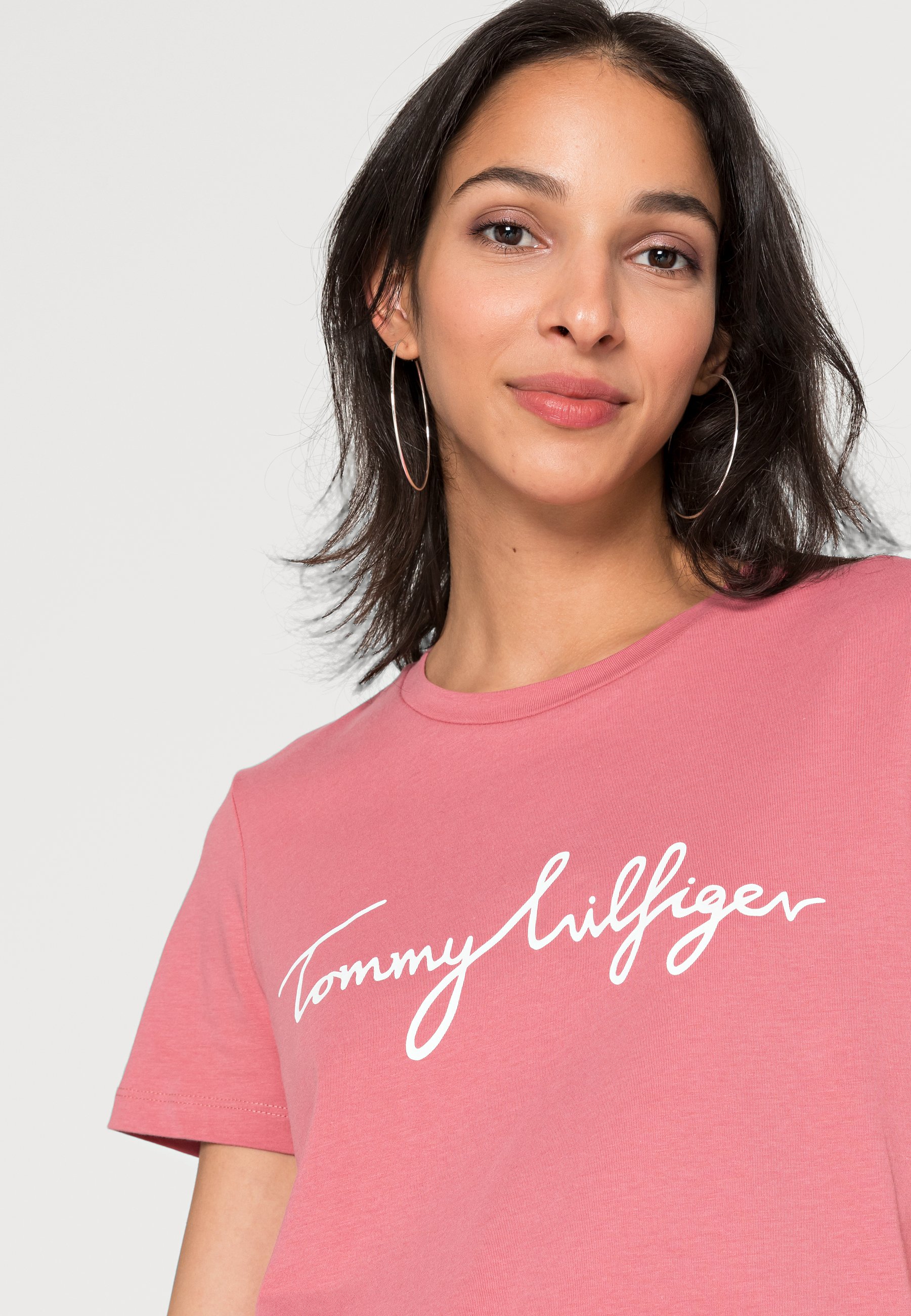 Tommy Hilfiger CREW NECK GRAPHIC TEE 