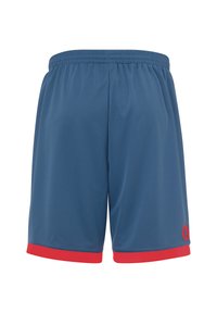 Kempa PLAYER - Shorts - ice grau fluo rot