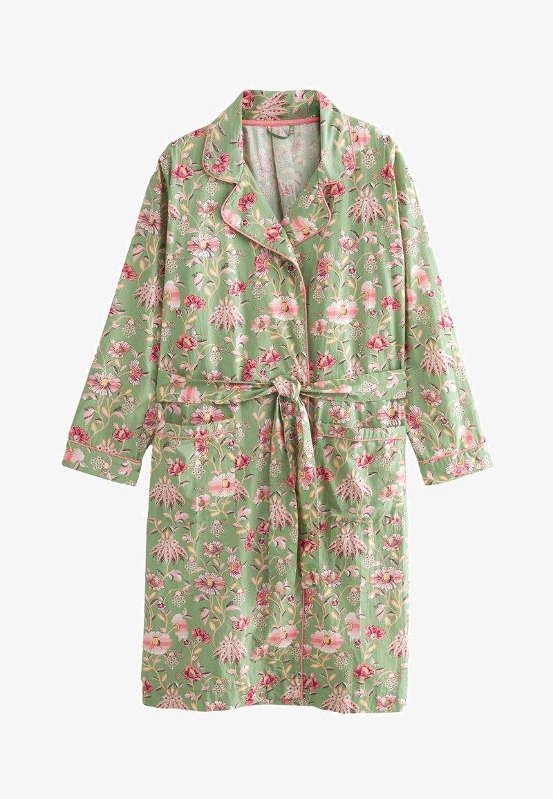 Cath Kidston WRAP REGULAR FIT - Kylpytakki - green floral
