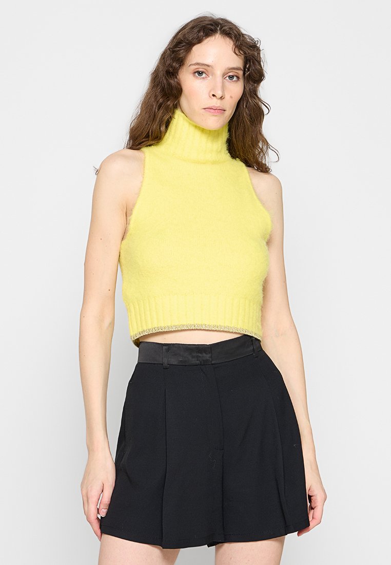 pinko Trui lichtgeel pinko Trui lichtgeel