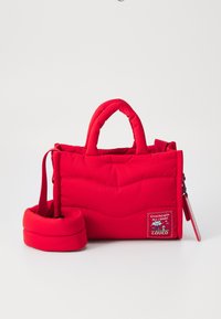 COACHTOPIA LOOP MINI PUFFY TOTE - Sac à main - rosebud red