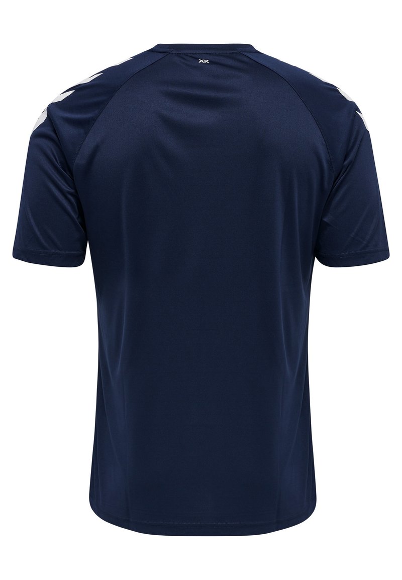 Maglietta Hummel Core Xk Poly - T-shirt Maniche Corte S, Tessuto Tecnico Sportivo - Foto 4
