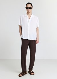 Calliope BOWLING STROPICCIATO - Hemd - bianco ottico