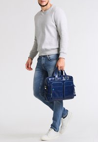 Piquadro BLUE SQUARE - Ventiquattrore - nachtblau