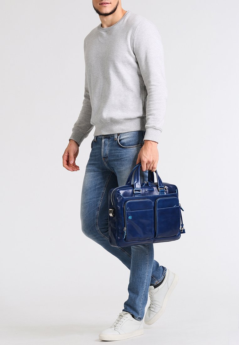 Piquadro BLUE SQUARE - Ventiquattrore - nachtblau