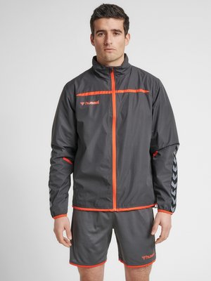 Hummel HMLAUTHENTIC - Veste de survêtement - asphalt
