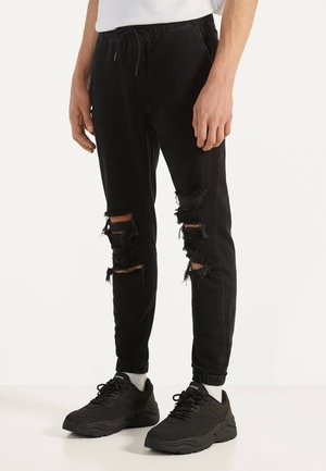 Jeans Tapered Fit - black