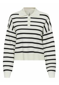 ONLLUCY  - Long sleeved top - cloud dancer