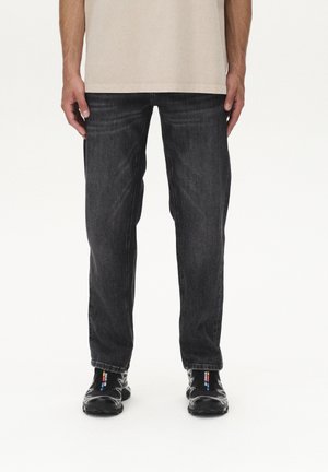 NIGEL WIX BOXY HOUR SS - T-Shirt basic - sand cashmere