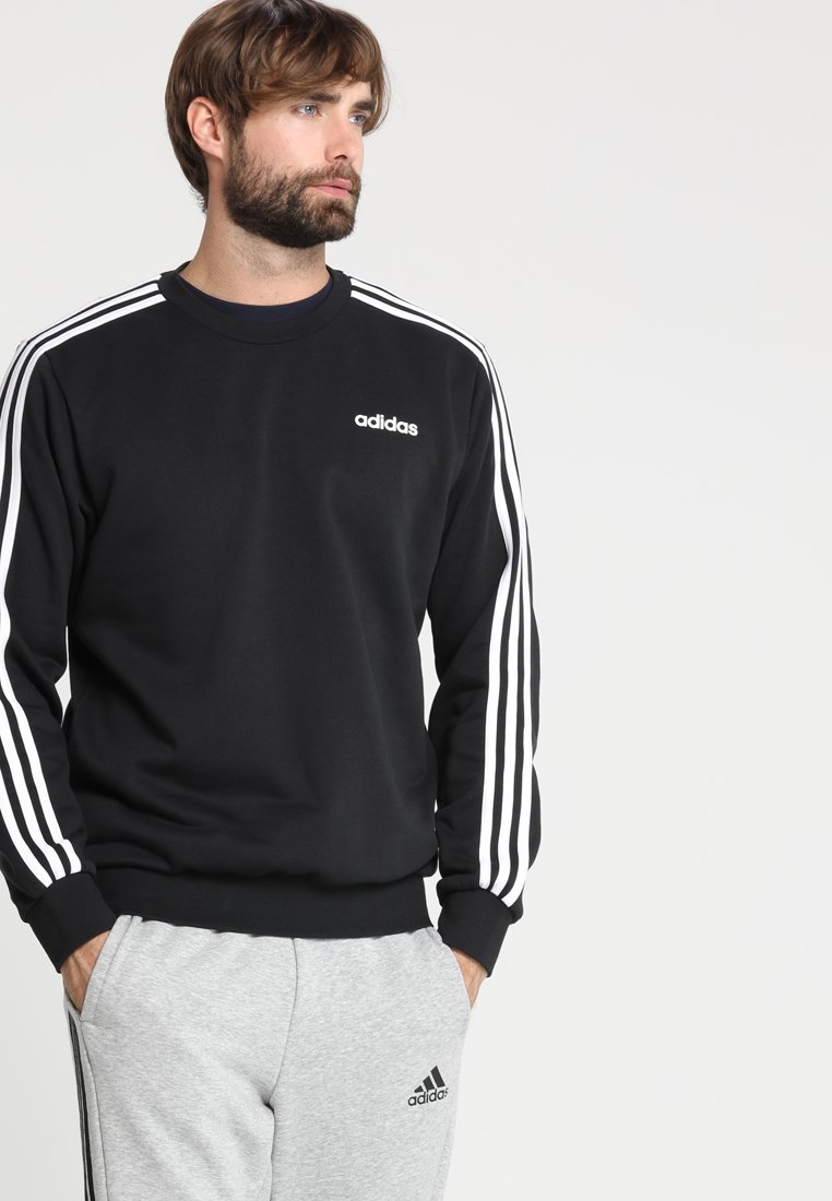 adidas the brand with the 3 stripes felpa