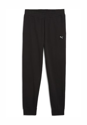 Puma ESS ELEVATED JOGGING - Pantalon de survêtement - black