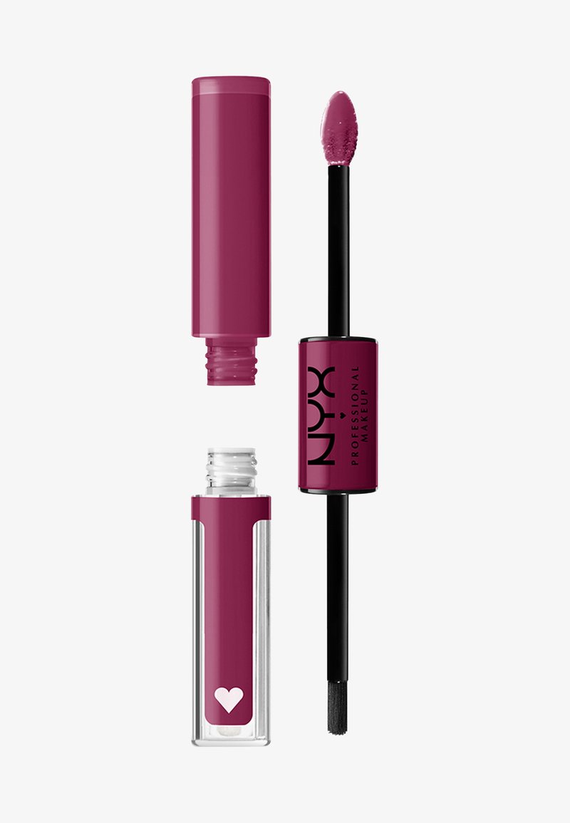 NYX Professional Makeup - SHINE LOUD HIGH PIGMENT LIP SHINE - Lucidalabbra - in charge, Ingrandire