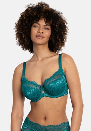 SugarShape, BH ELIANA  - Underwired bra - emerald