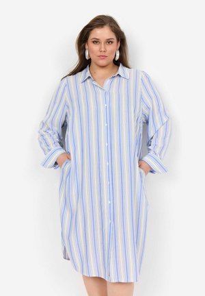Wasabi Concept WA-VILMA 2 - Shirt dress - amparo blue combi