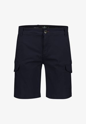 DONDERS 1860, BIARRITZ CARGO SHORTS - Shorts - dark midnight blue