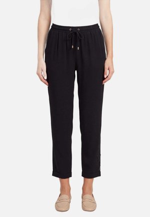 LIU JO, PANTALONE-CON-PROFILO-PAILLETTES-LIU JO - Pantaloni - black