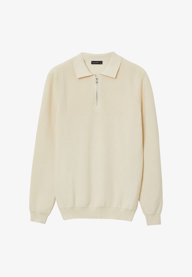 Calliope Pullover - bianco lana