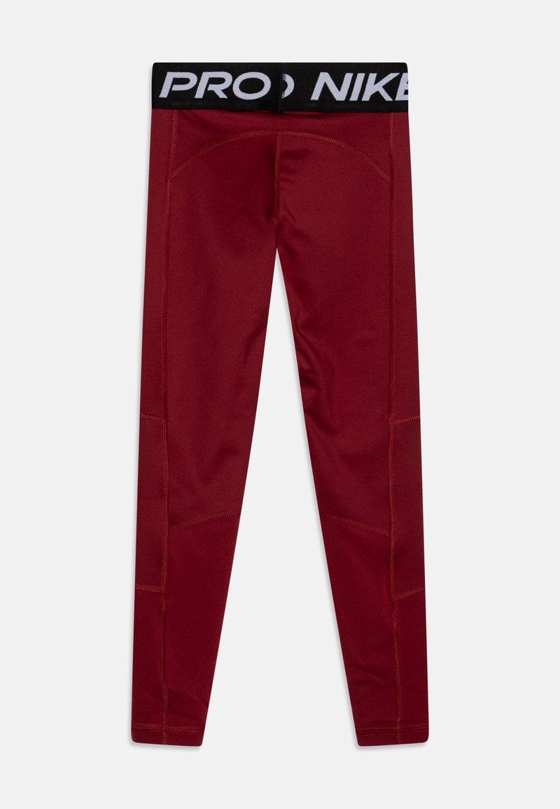 Nike Performance UNISEX Leggings Hosen team red/black/white