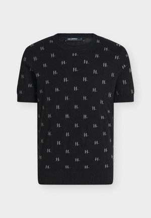 KARL LAGERFELD, CREWNECK - Pullover - black
