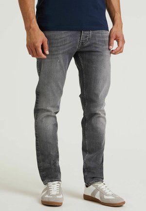 CHASIN' CROWN JAMES - Slim fit jeans - grey