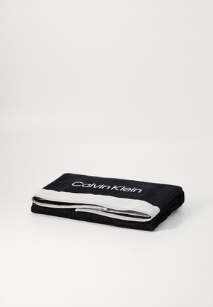 TOWEL - Strandhanddoek - black