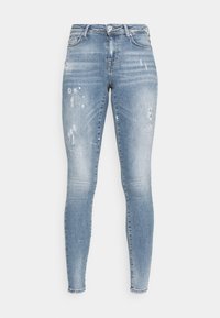 ONLSHAPE LIFE - Jeans Skinny Fit - medium blue denim
