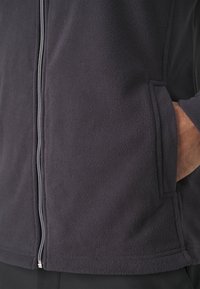 CMP MAN JACKET - Giacca in pile - antracite