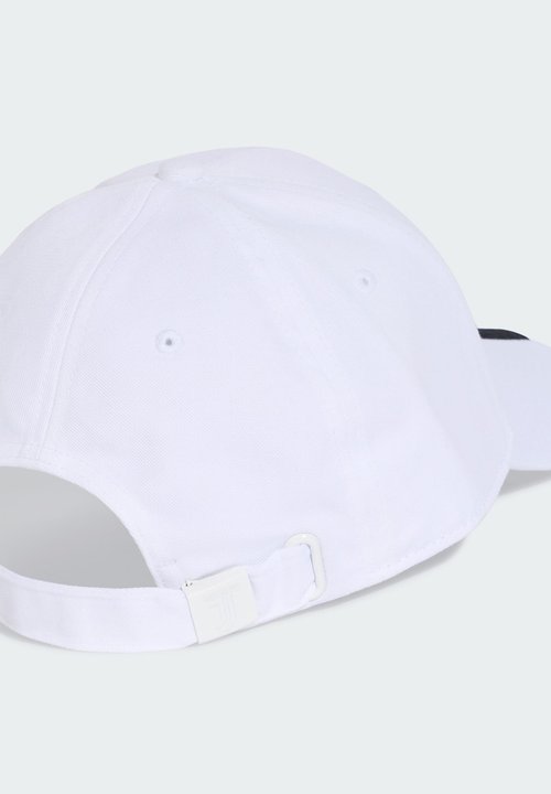 adidas JUVENTUS BASEBALL CAP UNISEX - Club wear - white black khaki — foto 2