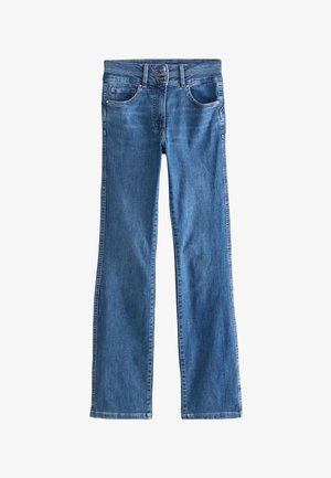 Next, LIFT, SLIM AND SHAPE BOOTCUT JEANS STANDARD - Jean bootcut - blue