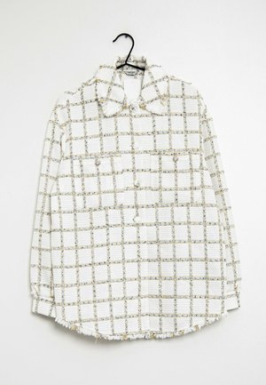 LIU JO Short coat - white