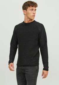 Jack & Jones CREW NECK SN - Maglione - black