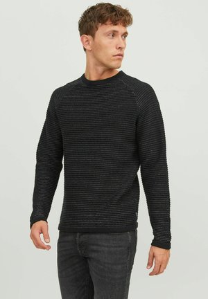 Jack & Jones CREW NECK SN - Maglione - black