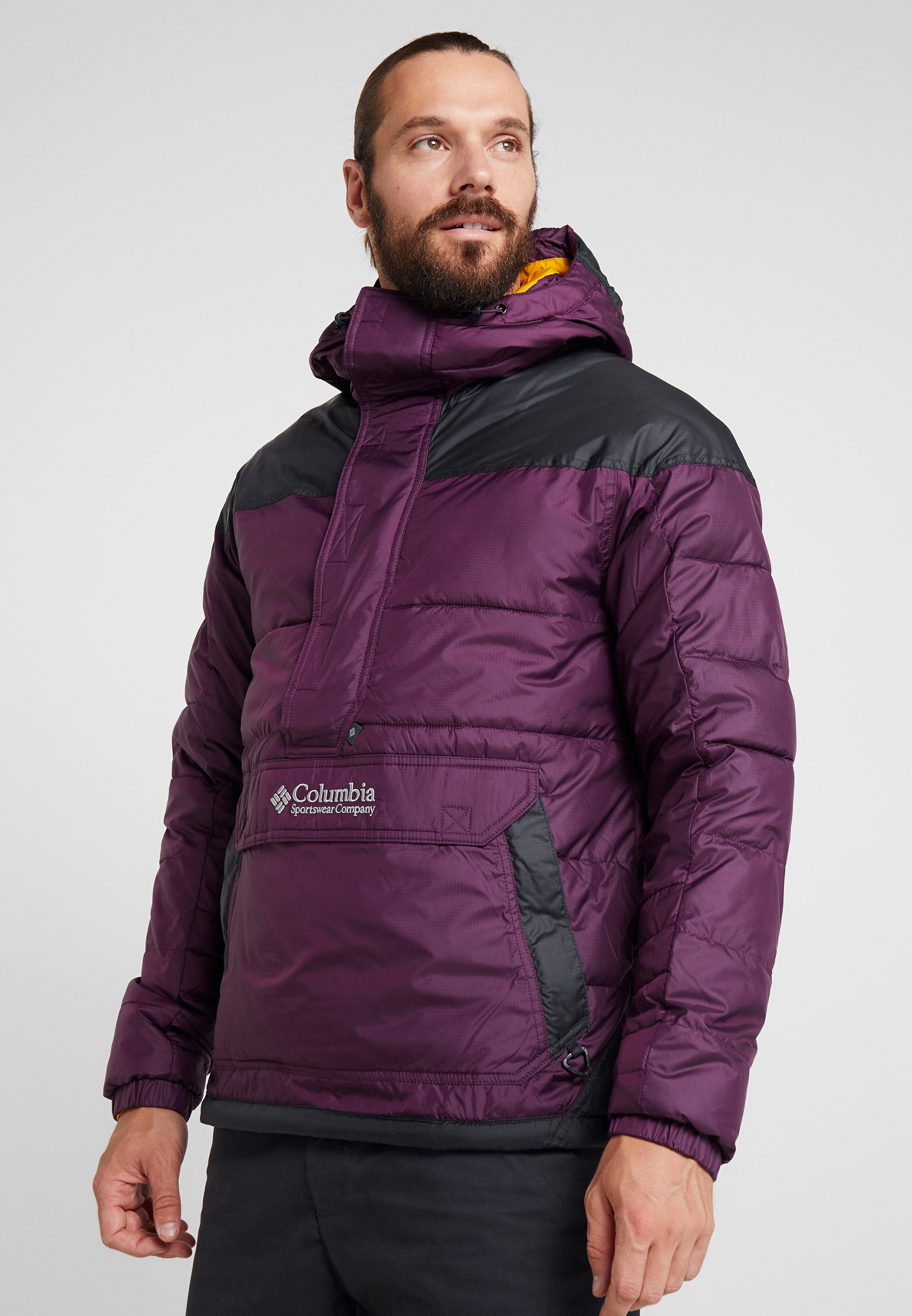 pullover columbia jacket