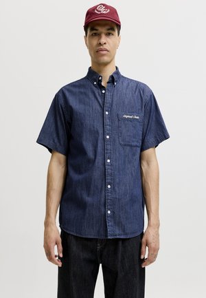 Jack & Jones, JORNORREBRO - Camisa - dark blue denim