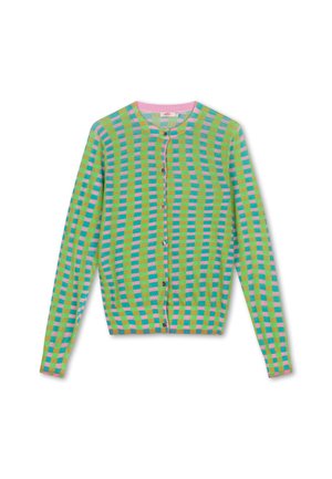 VENTOSA LONG SLEEVES  - Vest - bright aqua