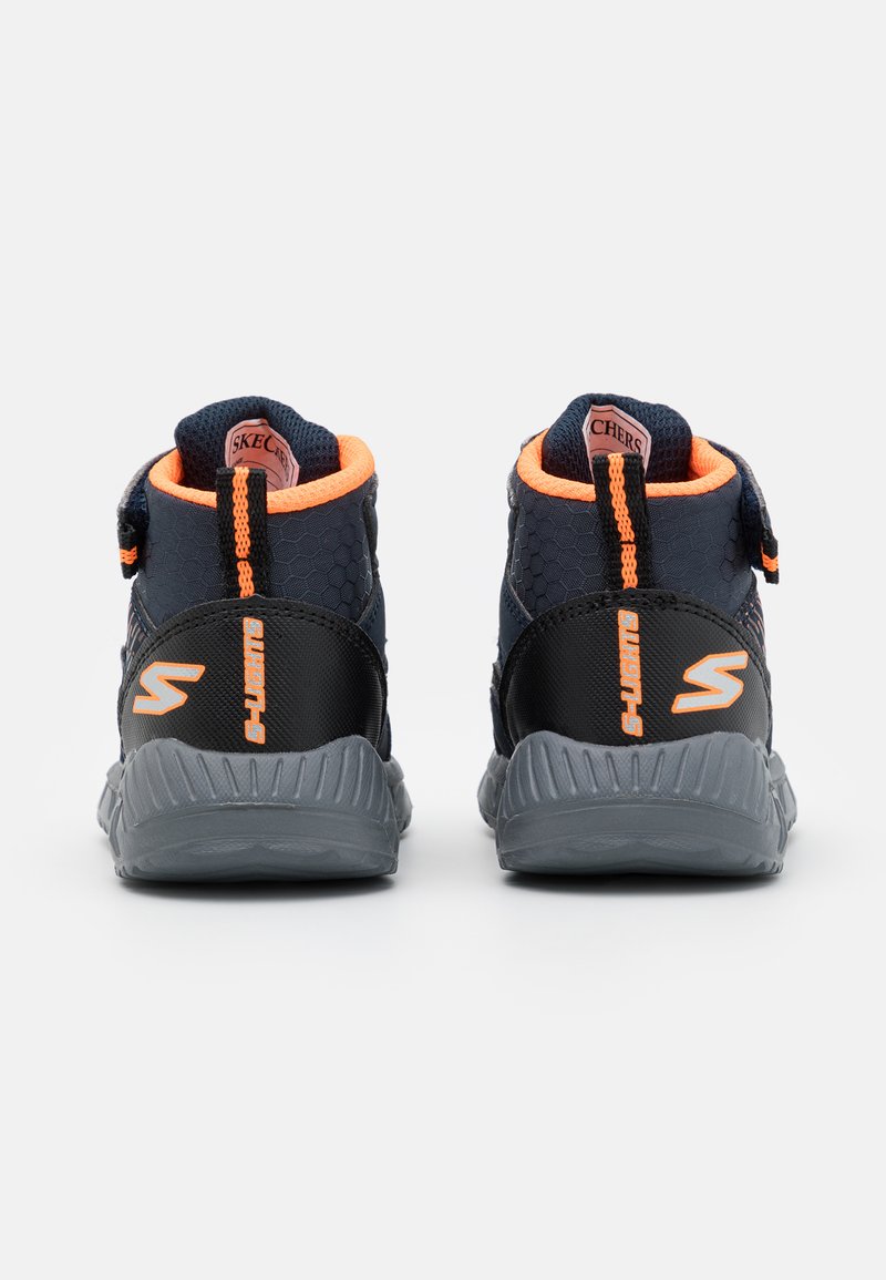 Skechers EXPOSED SIDEWALL LIGHTS High-top trainers navy/black