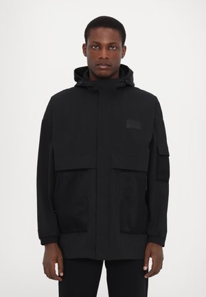 EA7 Emporio Armani Jachetă subțire - black