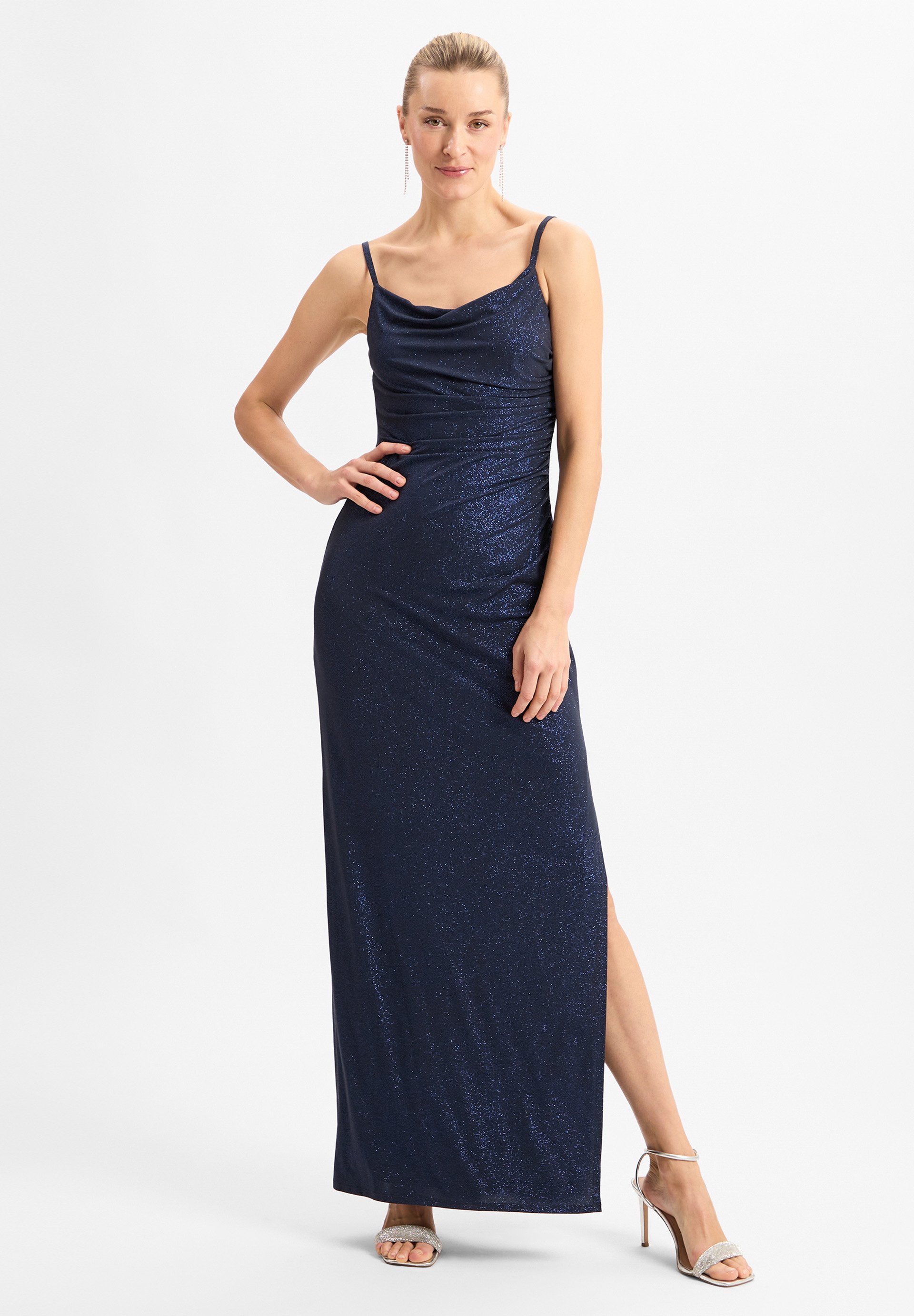 Marie Lund ABEND Galajurk marine/blauw