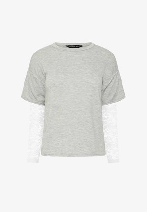 Pixie Girl, PETITE LONG SLEEVE TOPS - Blouse - light grey