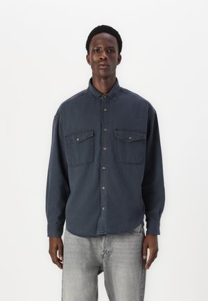 ULTRASOFT SHIRT - Vapaa-ajan kauluspaita - cool lake blue