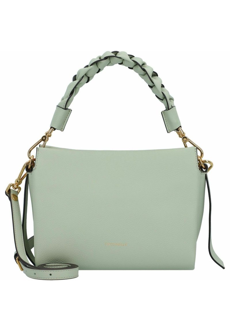 Coccinelle BOHEME GRANA DOUBLE - Kézitáska - light green