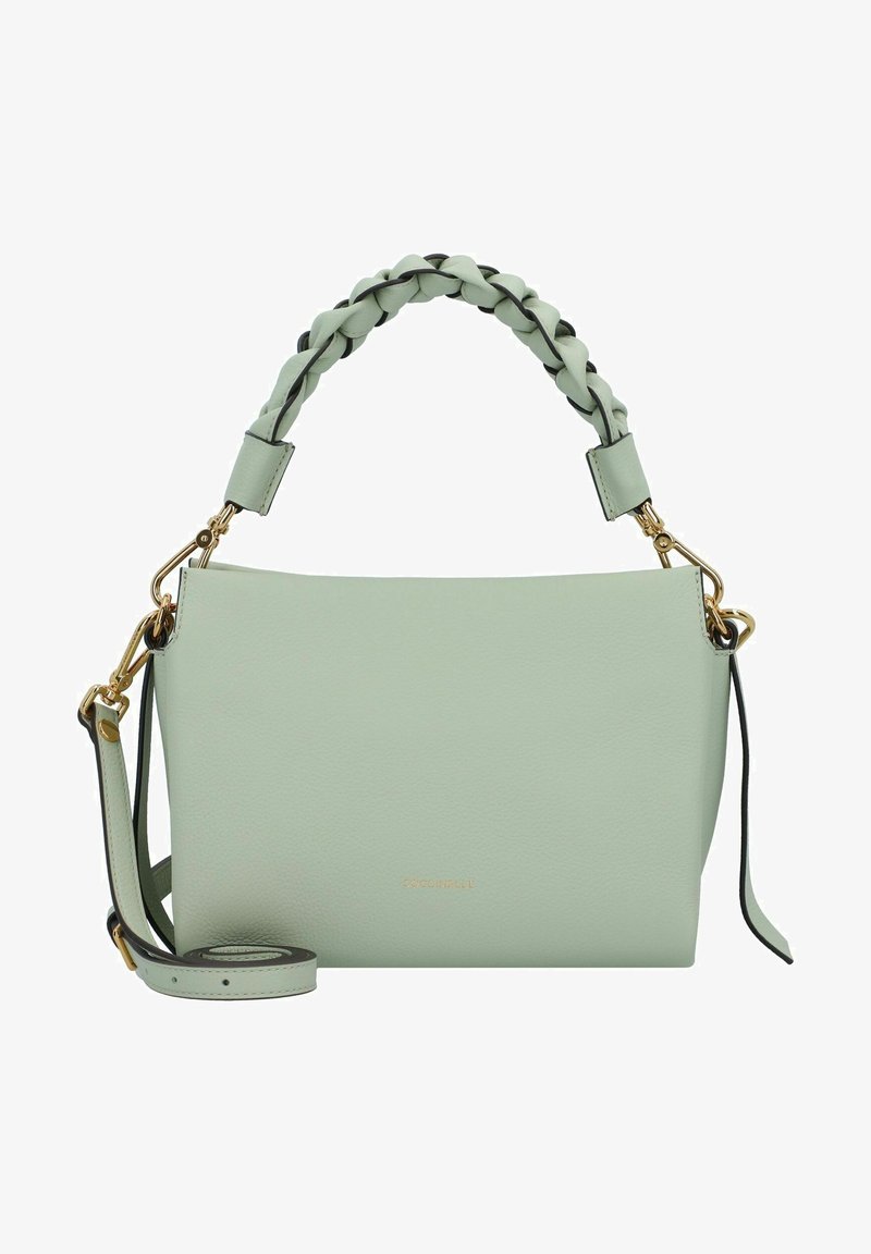 Coccinelle BOHEME GRANA DOUBLE - Mala de mão - light green