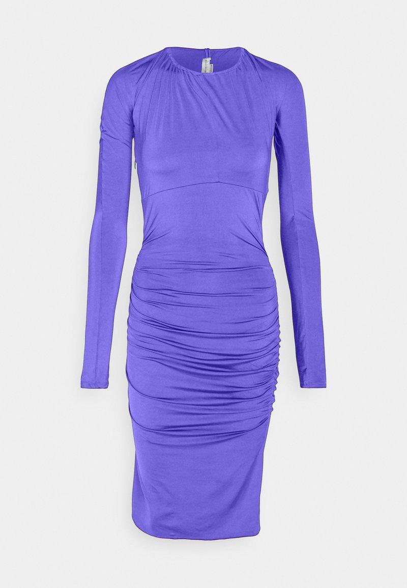 Victoria Beckham Cocktailjurk blauw