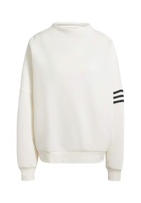 adidas Originals NEUCLASSICS OVERSIZED MOCK NECK - Sweater - cloud white